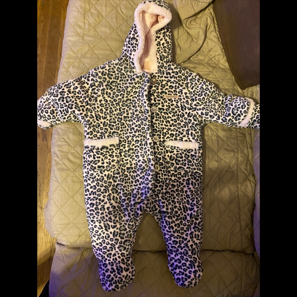 Juicy Couture baby girl pram